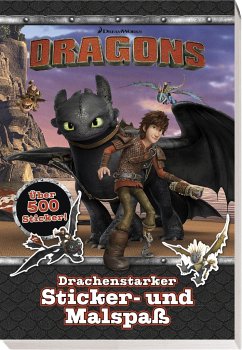 Dragons: Drachenstarker Sticker- und Malspaß von Panini Books